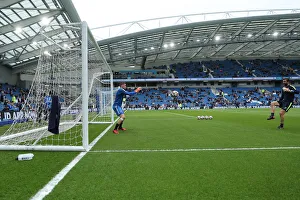Brighton and Hove Albion vs. Huddersfield Town: Premier League Showdown at American Express Community Stadium (07APR18)