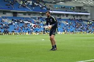 Brighton and Hove Albion vs. Huddersfield Town: Premier League Battle at American Express Community Stadium (07APR18)