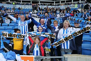 Brighton and Hove Albion vs. Huddersfield Town: Premier League Battle at American Express Community Stadium (07APR18)
