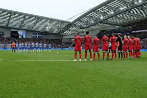 Brighton and Hove Albion vs. Huddersfield Town: Premier League Battle at American Express Community Stadium (07APR18)