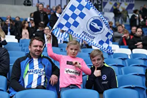 Brighton and Hove Albion vs. Huddersfield Town: Premier League Battle at American Express Community Stadium (07APR18)