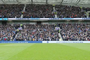 Brighton and Hove Albion vs. Huddersfield Town: Premier League Clash at American Express Community Stadium (07APR18)