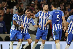 Brighton and Hove Albion vs. Tottenham Hotspur: Premier League Battle at American Express Community Stadium (17APR18)