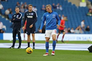 Brighton and Hove Albion vs. Southampton: Carabao Cup Showdown at American Express Community Stadium (28AUG18)
