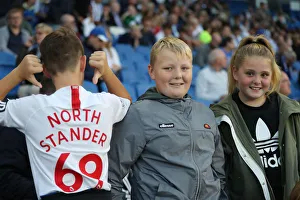 Brighton and Hove Albion vs. Southampton: Carabao Cup Showdown at American Express Community Stadium (28Aug18)