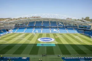 Brighton and Hove Albion vs. Fulham: Premier League Showdown at American Express Community Stadium (01SEP18)