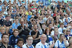 Brighton and Hove Albion vs. Fulham: Premier League Showdown at American Express Community Stadium (September 1, 2018)