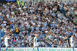 Brighton and Hove Albion vs. Fulham: Premier League Showdown at American Express Community Stadium (September 1, 2018)