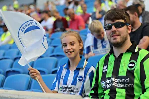 Brighton and Hove Albion vs. Fulham: Premier League Showdown at American Express Community Stadium (September 1, 2018)