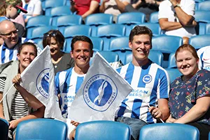 Brighton and Hove Albion vs. Fulham: Premier League Showdown at American Express Community Stadium (September 1, 2018)