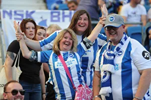 Brighton and Hove Albion vs. Fulham: Premier League Showdown at American Express Community Stadium (September 1, 2018)