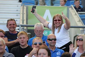 Brighton and Hove Albion vs. Fulham: Premier League Showdown at American Express Community Stadium (September 1, 2018)