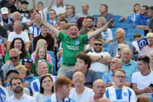 Brighton and Hove Albion vs. Fulham: Premier League Showdown at American Express Community Stadium (01SEP18)