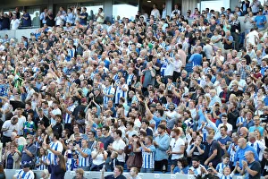 Brighton and Hove Albion vs. Fulham: Premier League Showdown at American Express Community Stadium (September 1, 2018)
