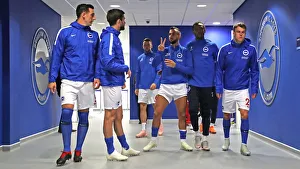 Brighton and Hove Albion vs. Tottenham Hotspur: Premier League Showdown at American Express Community Stadium (22SEP18)