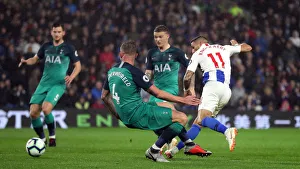 Brighton and Hove Albion vs. Tottenham Hotspur: Premier League Showdown at American Express Community Stadium (September 22, 2018)