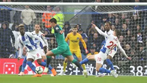 Brighton and Hove Albion vs. Tottenham Hotspur: Premier League Showdown at American Express Community Stadium (22SEP18)