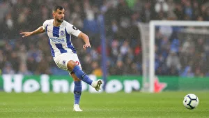 Brighton and Hove Albion vs. Tottenham Hotspur: Premier League Showdown at American Express Community Stadium (22SEP18)