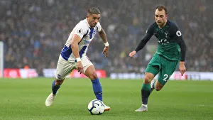 Brighton and Hove Albion vs. Tottenham Hotspur: Premier League Showdown at American Express Community Stadium (September 22, 2018)