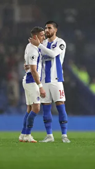 Brighton and Hove Albion vs. Tottenham Hotspur: Premier League Showdown at American Express Community Stadium (22SEP18)