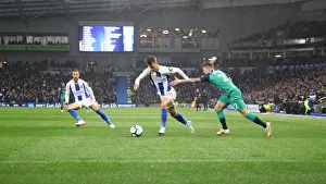 Brighton and Hove Albion vs. Tottenham Hotspur: Premier League Showdown at American Express Community Stadium (September 22, 2018)