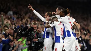 Brighton & Hove Albion vs. West Ham United: Premier League Showdown at American Express Community Stadium (5th October 2018)