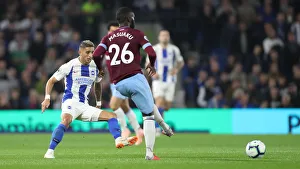 Brighton and Hove Albion vs. West Ham United: Premier League Showdown at American Express Community Stadium (5th October 2018)