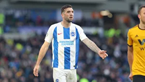 Brighton & Hove Albion vs. Wolverhampton Wanderers: A Premier League Battle at American Express Community Stadium (26th October 2018)