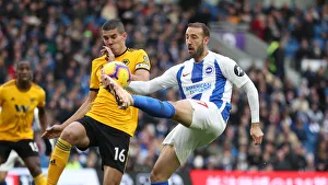 Brighton and Hove Albion vs. Wolverhampton Wanderers: A Premier League Showdown at American Express Community Stadium (October 26, 2018)