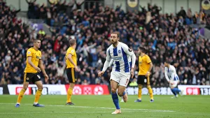 Brighton and Hove Albion vs. Wolverhampton Wanderers: A Premier League Showdown at American Express Community Stadium (October 26, 2018)
