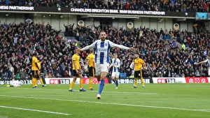 Brighton and Hove Albion vs. Wolverhampton Wanderers: A Premier League Showdown at American Express Community Stadium (October 26, 2018)