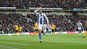 Brighton and Hove Albion vs. Wolverhampton Wanderers: A Premier League Showdown at American Express Community Stadium (October 26, 2018)