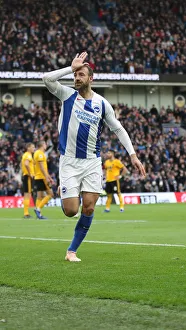 Brighton and Hove Albion vs. Wolverhampton Wanderers: A Premier League Showdown at American Express Community Stadium (October 26, 2018)