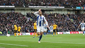 Brighton and Hove Albion vs. Wolverhampton Wanderers: A Premier League Showdown at American Express Community Stadium (October 26, 2018)