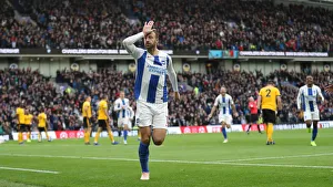 Brighton and Hove Albion vs. Wolverhampton Wanderers: A Premier League Showdown at American Express Community Stadium (October 26, 2018)