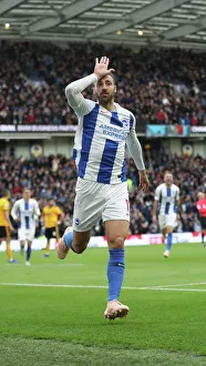 Brighton and Hove Albion vs. Wolverhampton Wanderers: A Premier League Showdown at American Express Community Stadium (October 26, 2018)