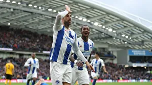 Brighton and Hove Albion vs. Wolverhampton Wanderers: A Premier League Showdown at American Express Community Stadium (October 26, 2018)