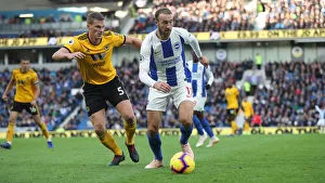 Brighton and Hove Albion vs. Wolverhampton Wanderers: A Premier League Showdown at American Express Community Stadium (October 26, 2018)
