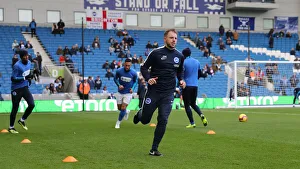 Brighton & Hove Albion vs. Wolverhampton Wanderers: A Premier League Battle at American Express Community Stadium (26th October 2018)