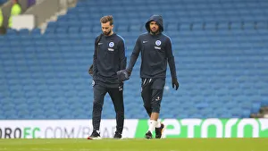 Brighton and Hove Albion vs. Leicester City: Premier League Showdown at American Express Community Stadium (Nov 2018)