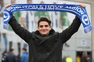 Brighton and Hove Albion vs. Leicester City: Premier League Showdown at American Express Community Stadium (November 2018)