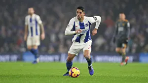 Brighton and Hove Albion vs. Leicester City: Premier League Showdown at American Express Community Stadium (24NOV18)