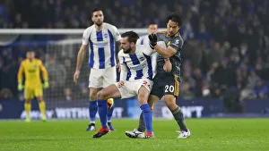 Brighton and Hove Albion vs. Leicester City: Premier League Showdown at American Express Community Stadium (November 2018)