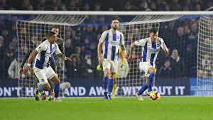 Brighton and Hove Albion vs. Leicester City: Premier League Showdown at American Express Community Stadium (November 2018)