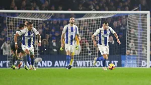 Brighton and Hove Albion vs. Leicester City: Premier League Showdown at American Express Community Stadium (November 2018)