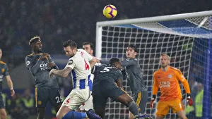 Brighton and Hove Albion vs. Leicester City: Premier League Showdown at American Express Community Stadium (November 2018)