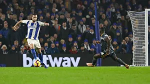 Brighton and Hove Albion vs. Leicester City: Premier League Showdown at American Express Community Stadium (November 2018)