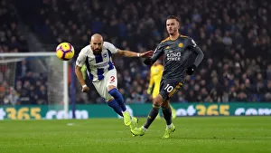 Brighton and Hove Albion vs. Leicester City: Premier League Showdown at American Express Community Stadium (November 2018)