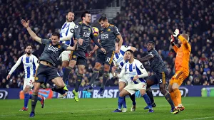 Brighton and Hove Albion vs. Leicester City: Premier League Showdown at American Express Community Stadium (November 2018)
