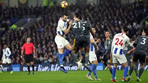 Brighton and Hove Albion vs. Leicester City: Premier League Showdown at American Express Community Stadium (November 2018)